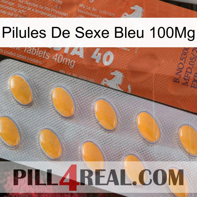 Blue Sex Pills 100Mg 43